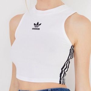 Adidas UO crop top